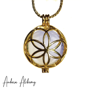 Angel Aura Opal Divine Flower of Life Andara