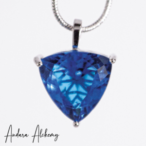Electric Blue Pleiadian Flower of Life's "Emissaries of Light" Andara