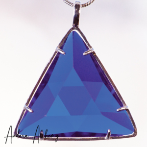 Elestial Sapphire Star of David Andara