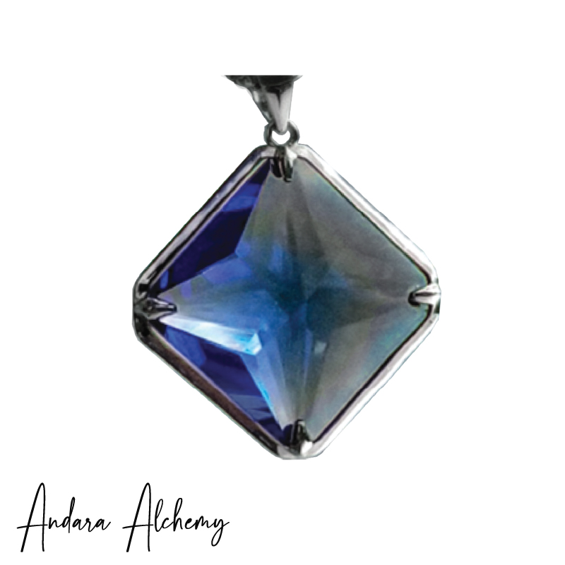 Elestial Starlight Sapphire - Small Magician Stone Andara