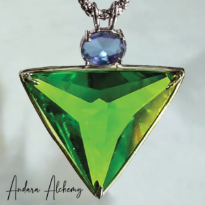 Emerald Green Atlantean Angelic Star Andara