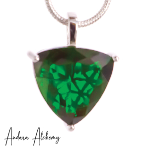 Emerald Shift Flower of Life's Creation Andara