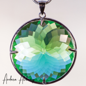 Eternal Spring - Large Radiant Heart Andara
