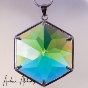 Eternal Spring - Large Sacred Flower of Life Andara