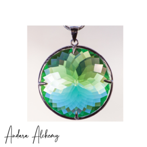Eternal Spring - Small Radiant Heart Andara