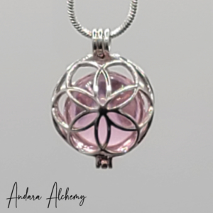 HGW Pink Divine Flower of Life Andara