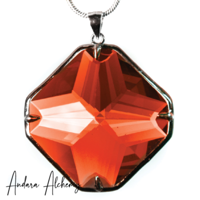 Lemurian Amber - Large Magician Stone Andara