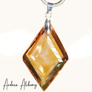 Lemurian Etherium Gold Ascension Star Andara