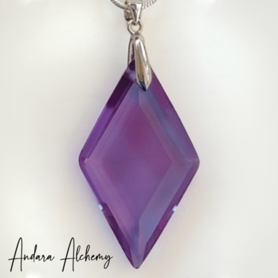 Merlin’s Light Purple Alchemist Ascension Star Andara