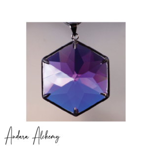 Sovereign Amethyst - Small Sacred Flower of Life